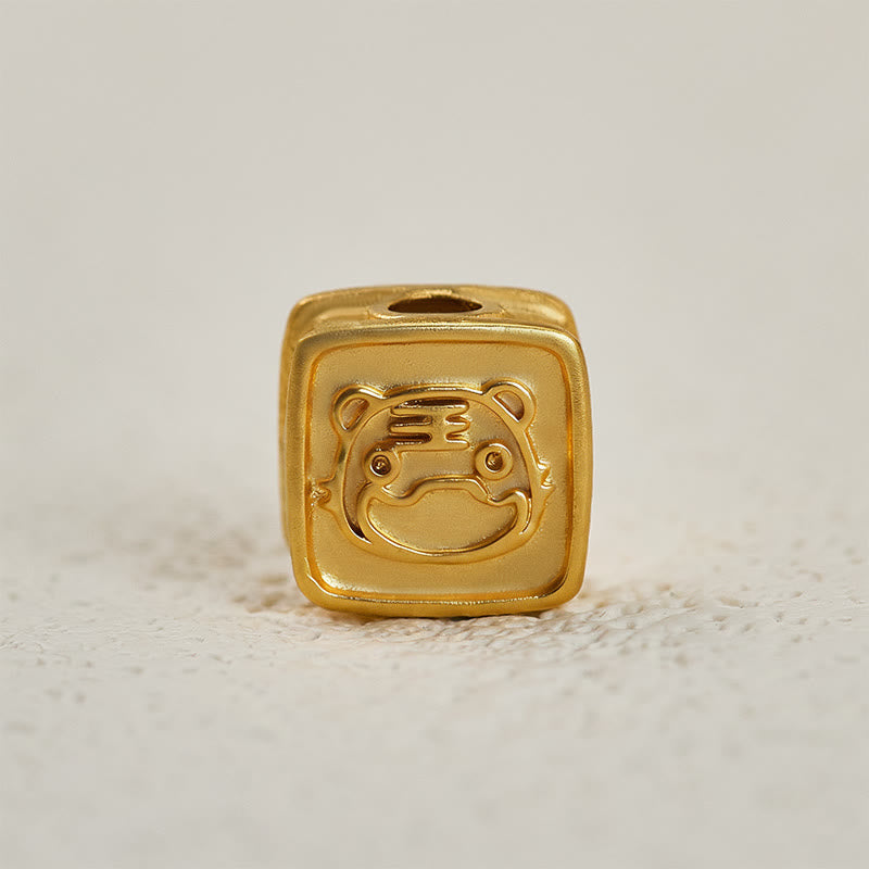 FuAttract Clarity & Courage Amethyst Tiger's Eye Chinese Zodiac Bracelet - Tiger - image 12