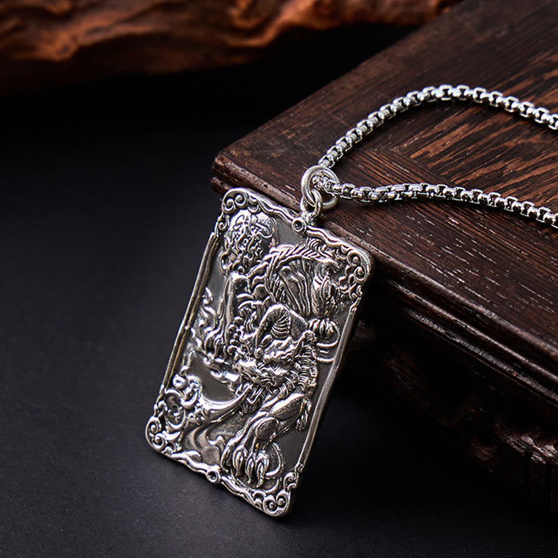 FuAttract Prosperity Vitality & Protection Pixiu Energy Necklace - image 1