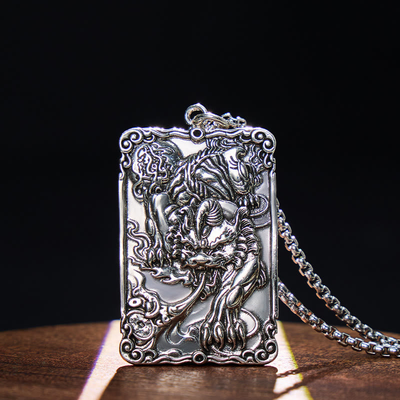 FuAttract Prosperity Vitality & Protection Pixiu Energy Necklace - Pixiu - image 0