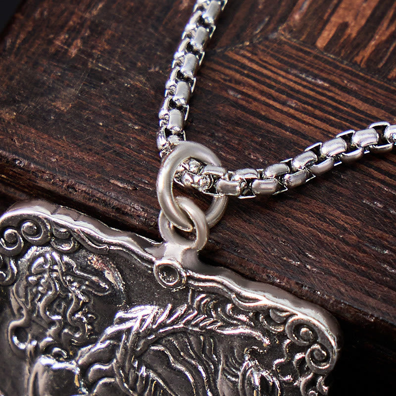FuAttract Prosperity Vitality & Protection Pixiu Energy Necklace - image 4