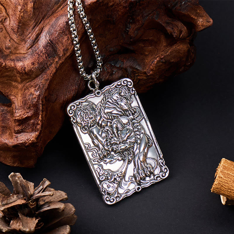 FuAttract Prosperity Vitality & Protection Pixiu Energy Necklace - image 2