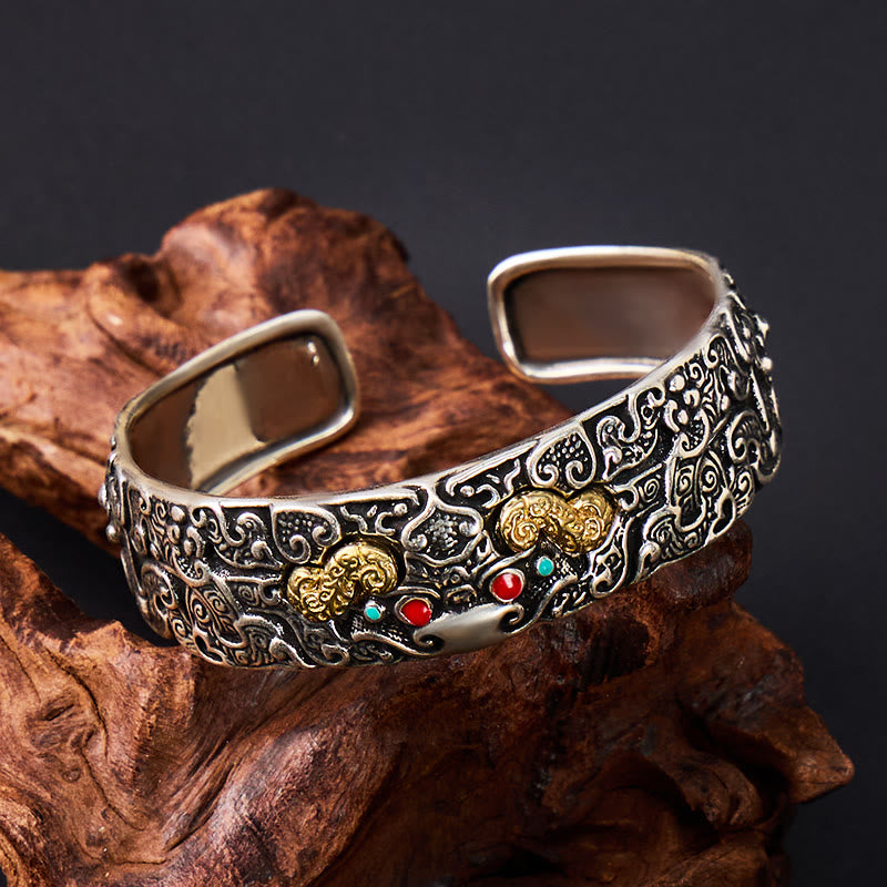 FuAttract Wealth & Vitality Pixiu Bracelet for Prosperity, Energy & Protection - Adjustable - image 0