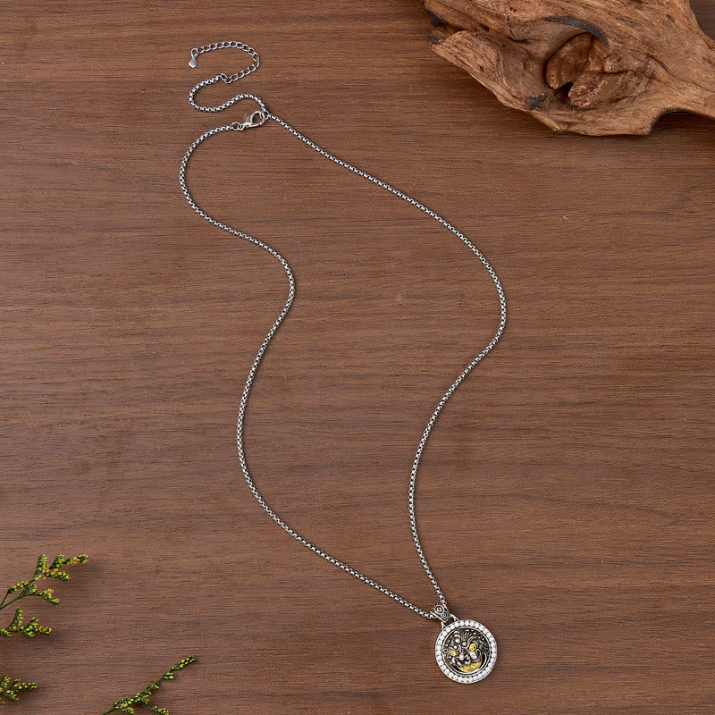 FuAttract Prosperity Luck Power & Balance Pixiu Energy Adjustable Necklace - image 5