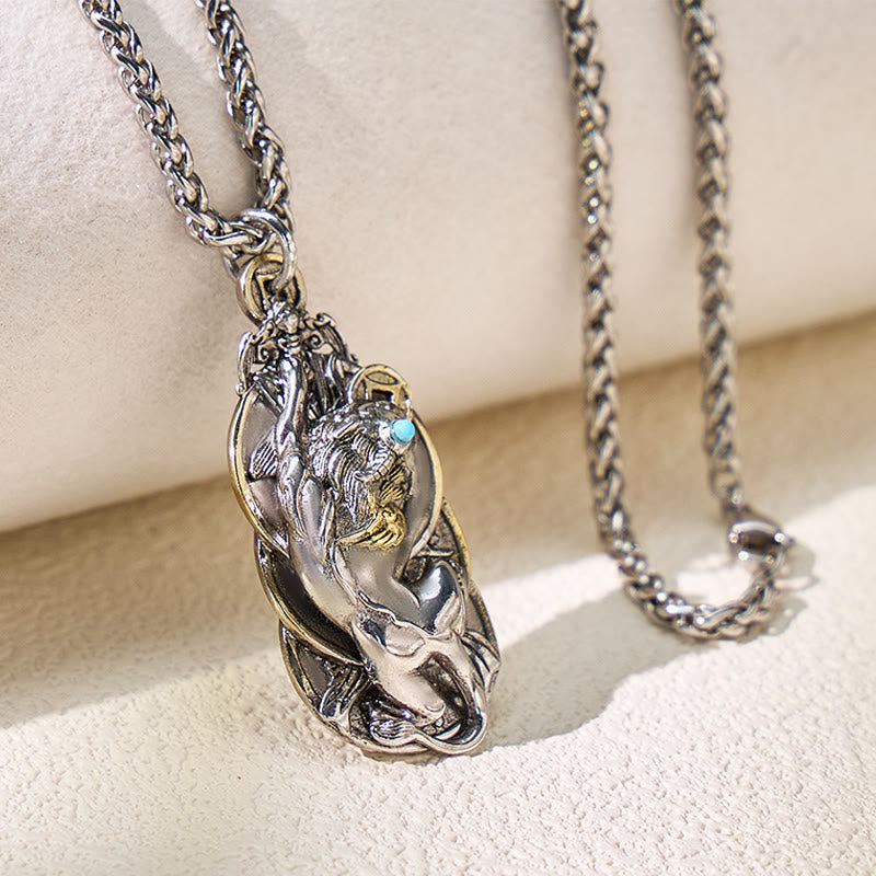 FuAttract Protection Wealth Fortune & Energy Flow Guardian Pixiu Necklace - image 2