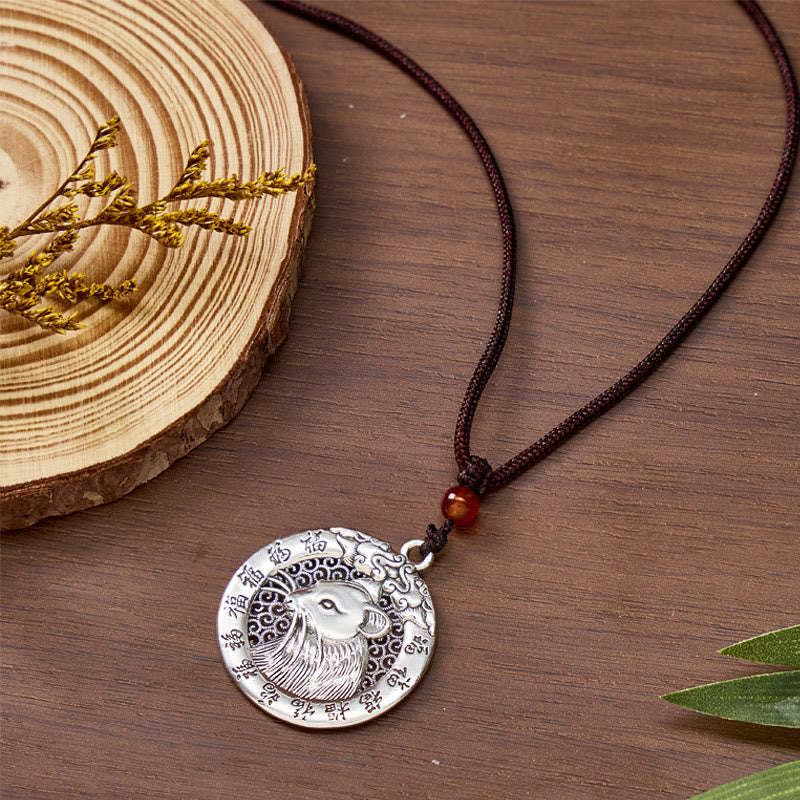 FuAttract Luck Protection Vitality & Energy Flow Chinese Zodiac Necklace - image 5