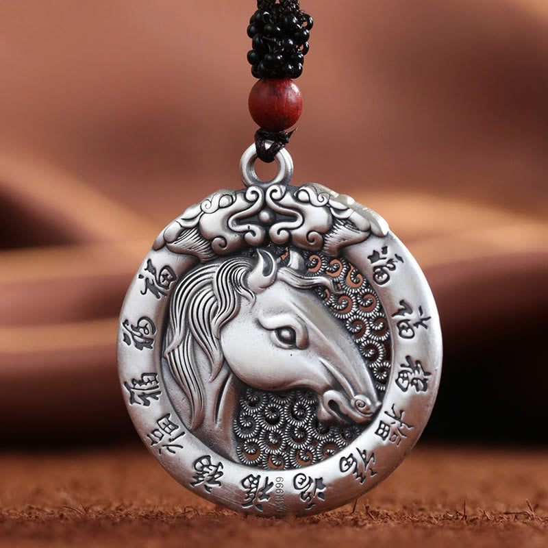FuAttract Luck Protection Vitality & Energy Flow Chinese Zodiac Necklace - Horse - image 16