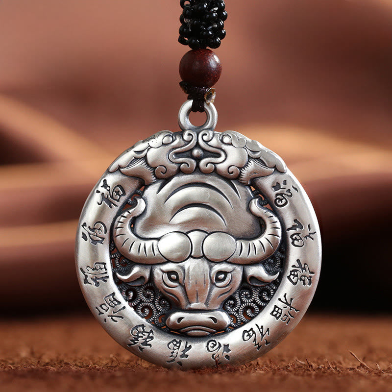 FuAttract Luck Protection Vitality & Energy Flow Chinese Zodiac Necklace - Ox - image 11