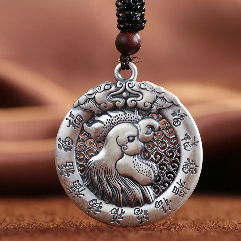 FuAttract Luck Protection Vitality & Energy Flow Chinese Zodiac Necklace - Rooster - image 19