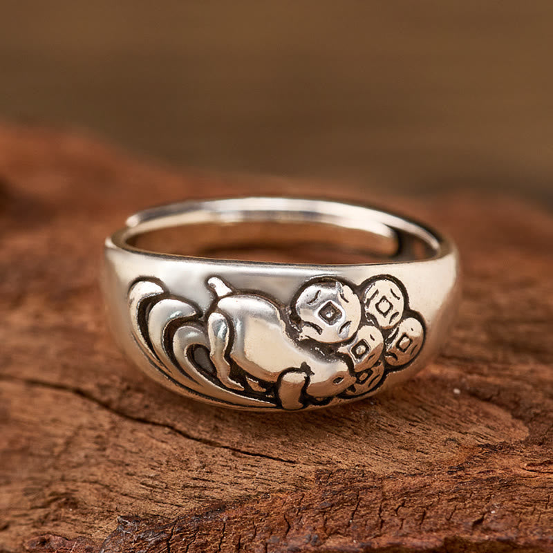 FuAttract Personal Luck Protection & Energy Chinese Zodiac Adjustable Ring - Pig - image 29