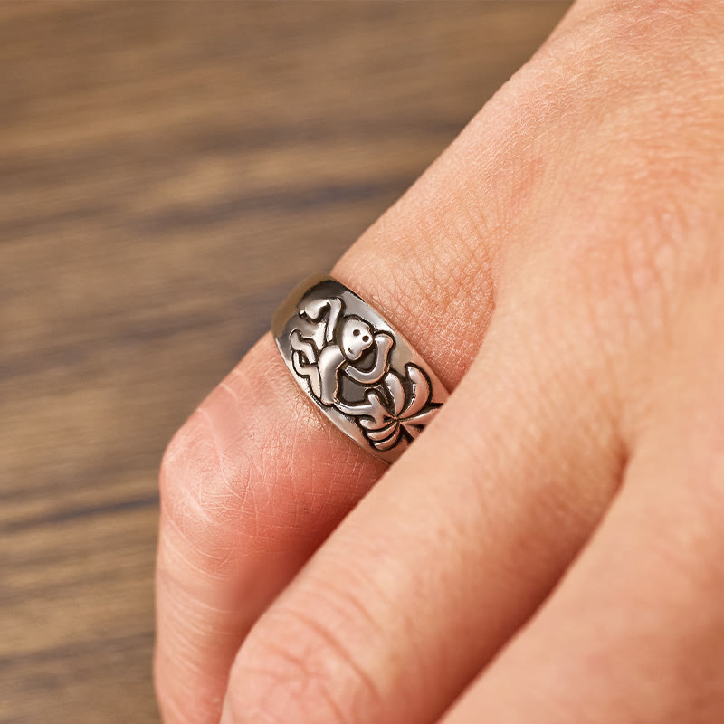 FuAttract Personal Luck Protection & Energy Chinese Zodiac Adjustable Ring - image 24