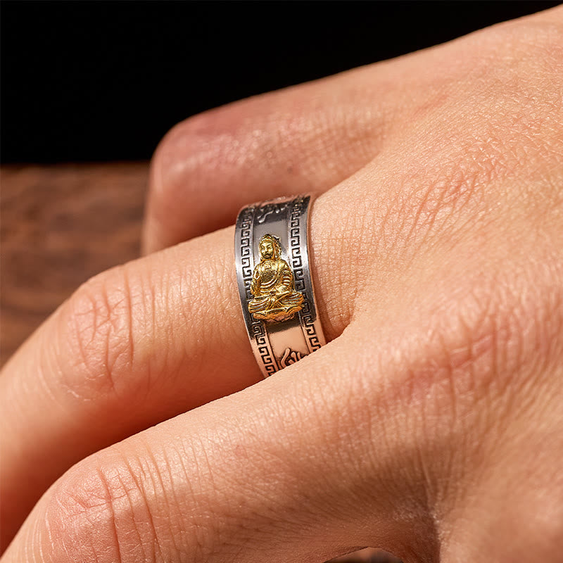 FuAttract Wisdom & Protection Zodiac Guardian Bodhisattva Spiritual Energy Ring - image 12