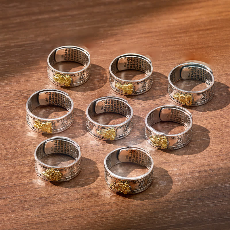 FuAttract Wisdom & Protection Zodiac Guardian Bodhisattva Spiritual Energy Ring - image 5