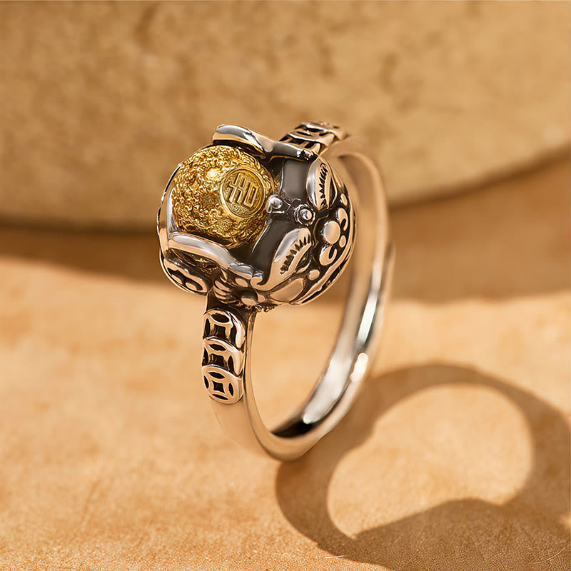 FuAttract Vitality & Fortune Flow – Pixiu Ring for Wealth Attraction & Protective Strength - image 2