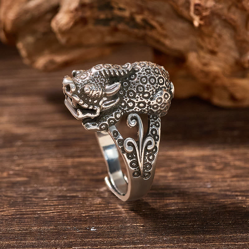 FuAttract Power & Fortune Energy Activation Wealth Attraction Pixiu Ring - image 2