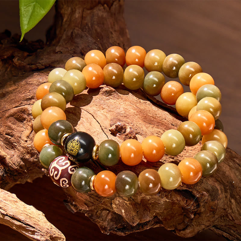 FuAttract Clarity & Spiritual Alignment – Bodhi Seed Chinese Zodiac Bracelet - image 2