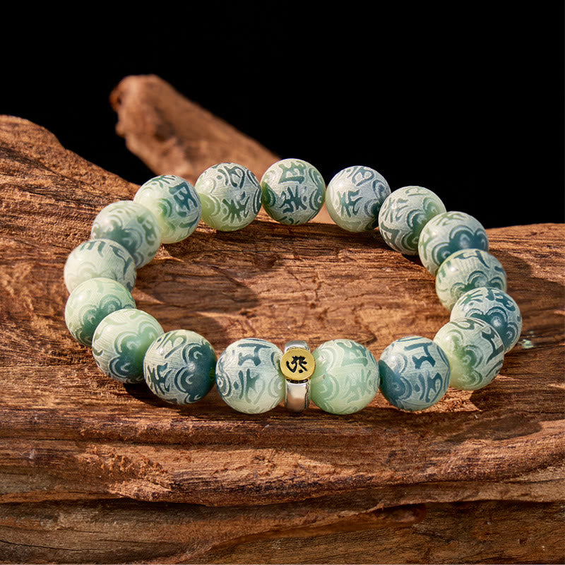 FuAttract Spiritual Awakening & Protection Bodhi Seed Om Mani Mantra & Chinese Zodiac Bracelet - Akashagarbha – Tiger - image 12