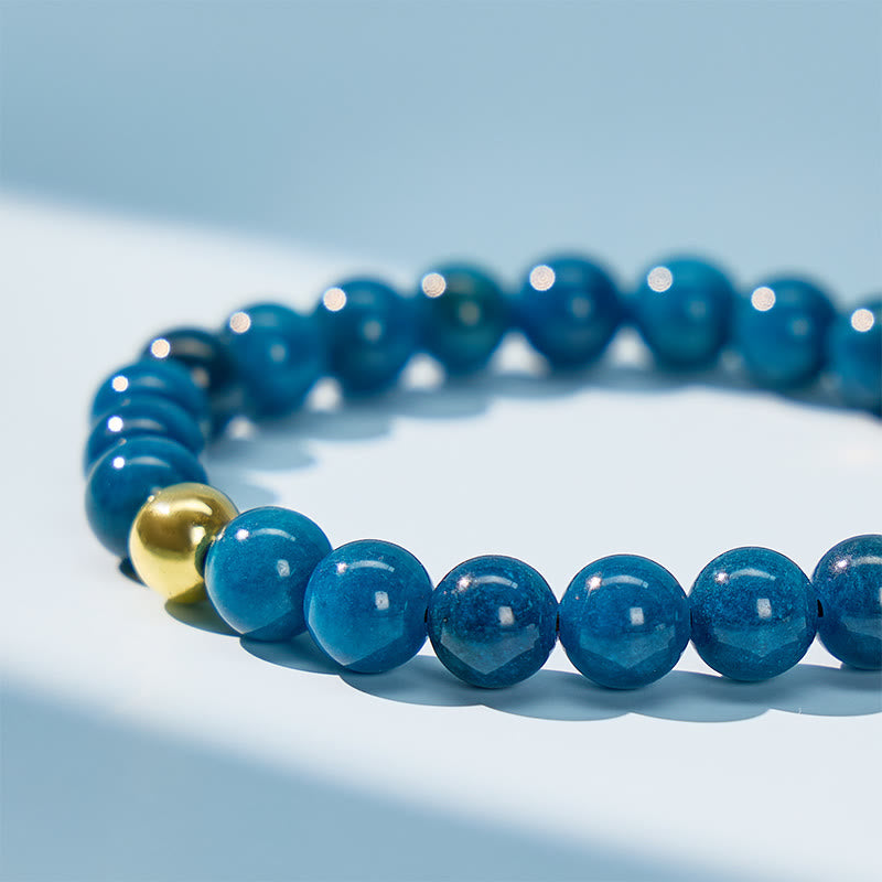 FuAttract Protection & Luck Inner Strength Apatite Chinese Zodiac Bracelet - image 6