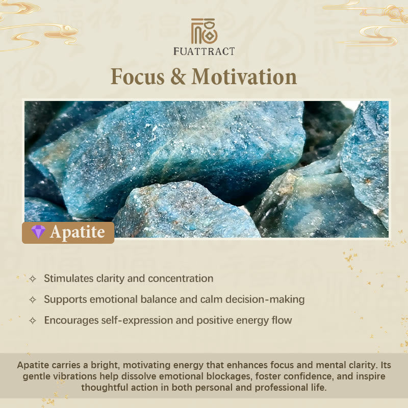 FuAttract Protection & Luck Inner Strength Apatite Chinese Zodiac Bracelet - image 10