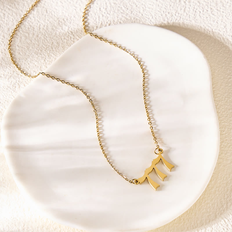 FuAttract Destiny Guidance Intuition Stainless Steel Angel Numbers Necklace - image 7