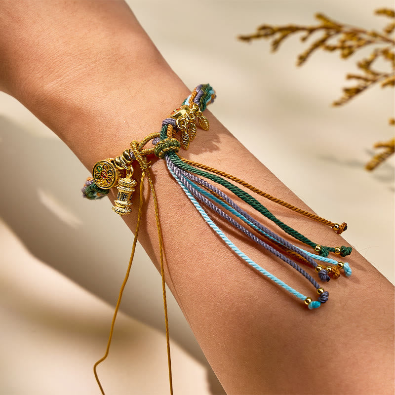 FuAttract Luck & Protection Braided Cord Talisman Bracelet for Positive Energy - image 22