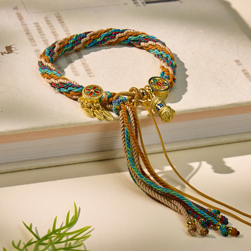 FuAttract Luck & Protection Braided Cord Talisman Bracelet for Positive Energy - image 16