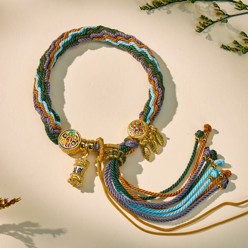 FuAttract Luck & Protection Braided Cord Talisman Bracelet for Positive Energy - image 20