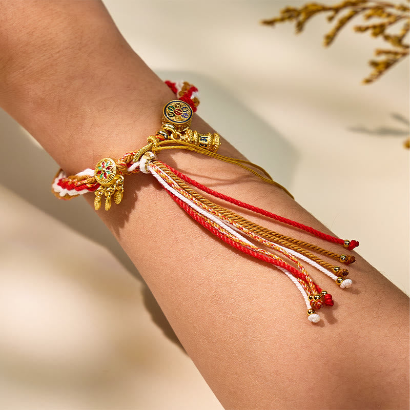 FuAttract Luck & Protection Braided Cord Talisman Bracelet for Positive Energy - image 12