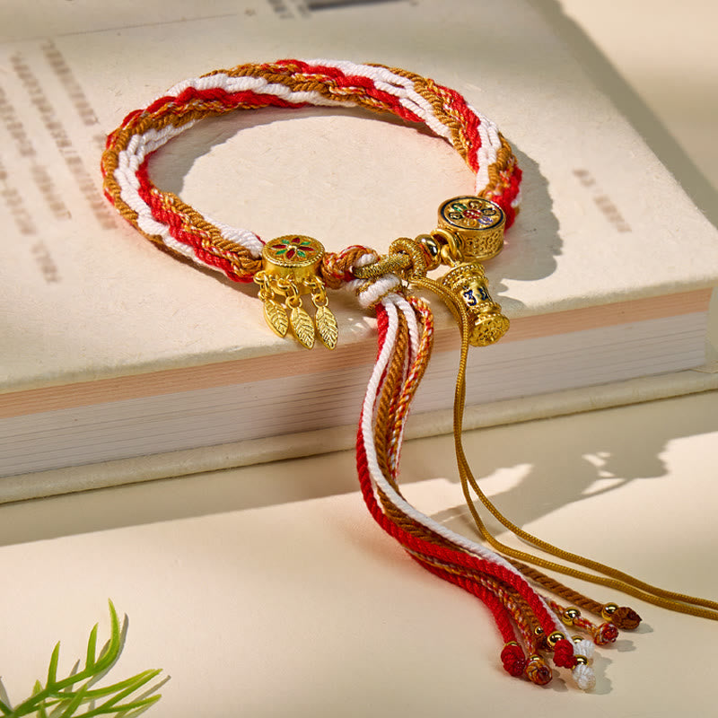 FuAttract Luck & Protection Braided Cord Talisman Bracelet for Positive Energy - image 11