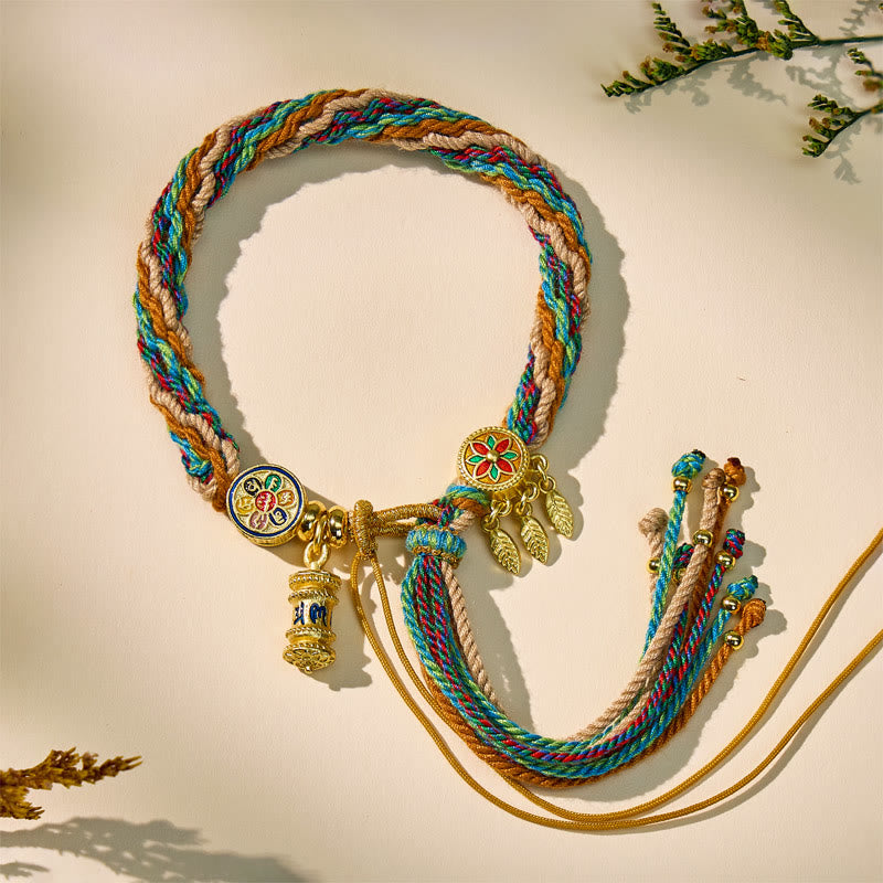 FuAttract Luck & Protection Braided Cord Talisman Bracelet for Positive Energy - image 15