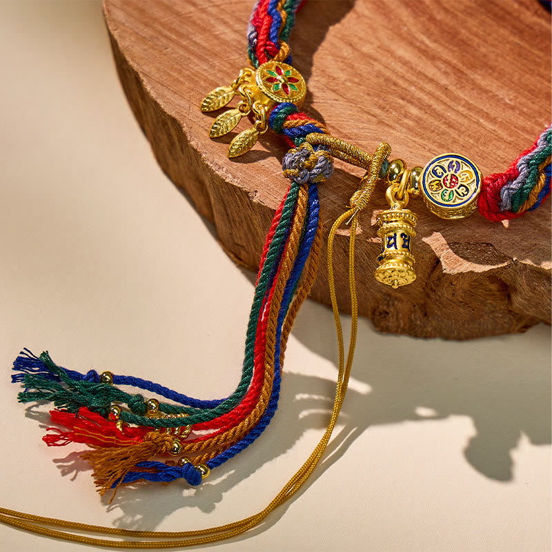 FuAttract Luck & Protection Braided Cord Talisman Bracelet for Positive Energy - image 4