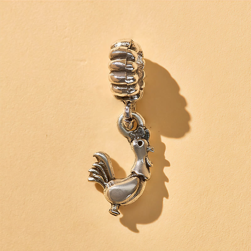 FuAttract Calm & Focus Blue Lace Agate White Turquoise Cat's Eye Chinese Zodiac Bracelet - image 29