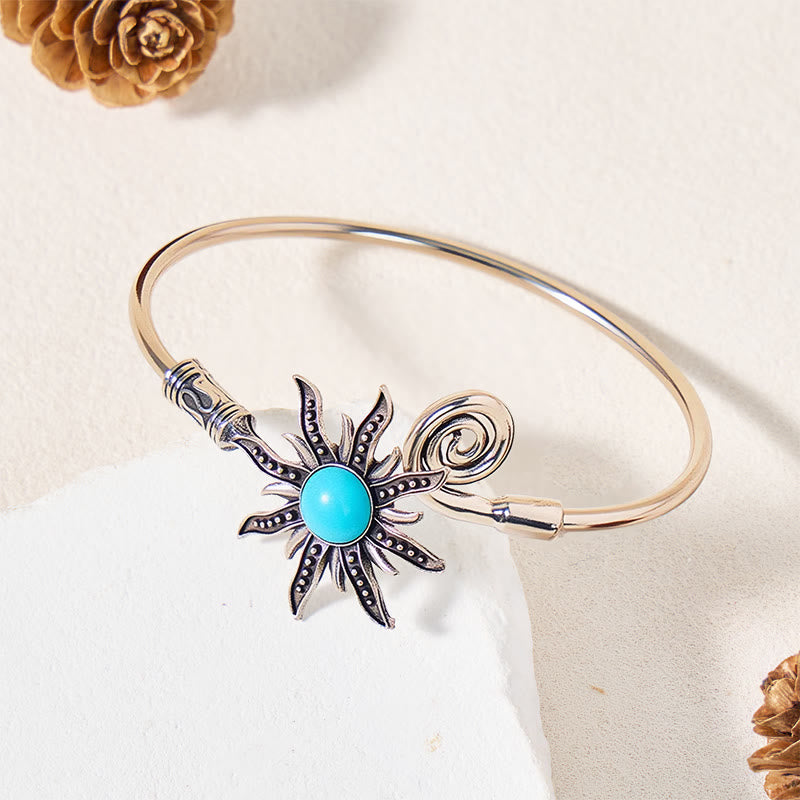 FuAttract Confidence Protection & Energy Flow Sun Turquoise Bracelet - image 3