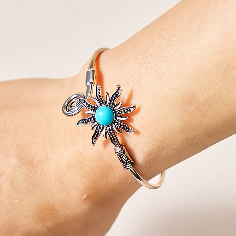 FuAttract Confidence Protection & Energy Flow Sun Turquoise Bracelet - image 4