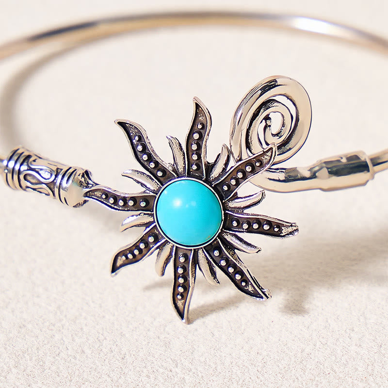 FuAttract Confidence Protection & Energy Flow Sun Turquoise Bracelet - image 5