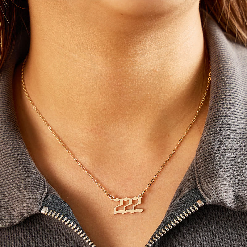 FuAttract Clarity & Intuition Destiny Guidance Stainless Steel Angel Numbers Necklace - image 16