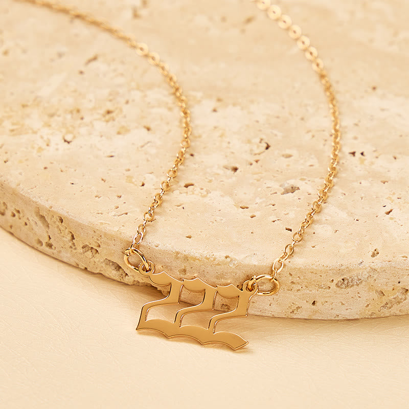 FuAttract Clarity & Intuition Destiny Guidance Stainless Steel Angel Numbers Necklace - image 15