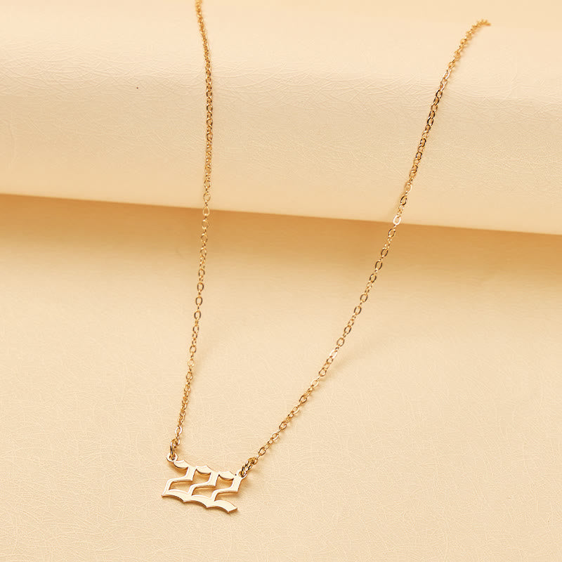 FuAttract Clarity & Intuition Destiny Guidance Stainless Steel Angel Numbers Necklace - image 17