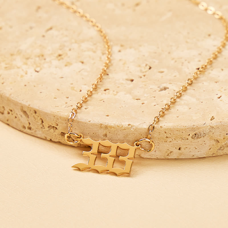 FuAttract Clarity & Intuition Destiny Guidance Stainless Steel Angel Numbers Necklace - image 20