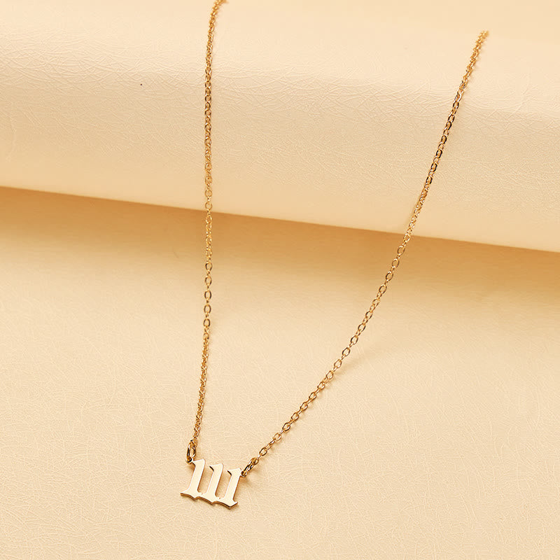 FuAttract Clarity & Intuition Destiny Guidance Stainless Steel Angel Numbers Necklace - image 12