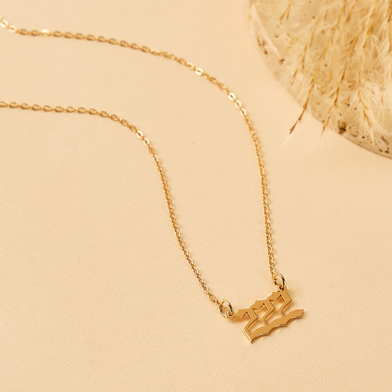 FuAttract Clarity & Intuition Destiny Guidance Stainless Steel Angel Numbers Necklace - image 18