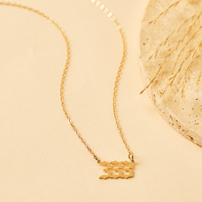 FuAttract Clarity & Intuition Destiny Guidance Stainless Steel Angel Numbers Necklace - image 23