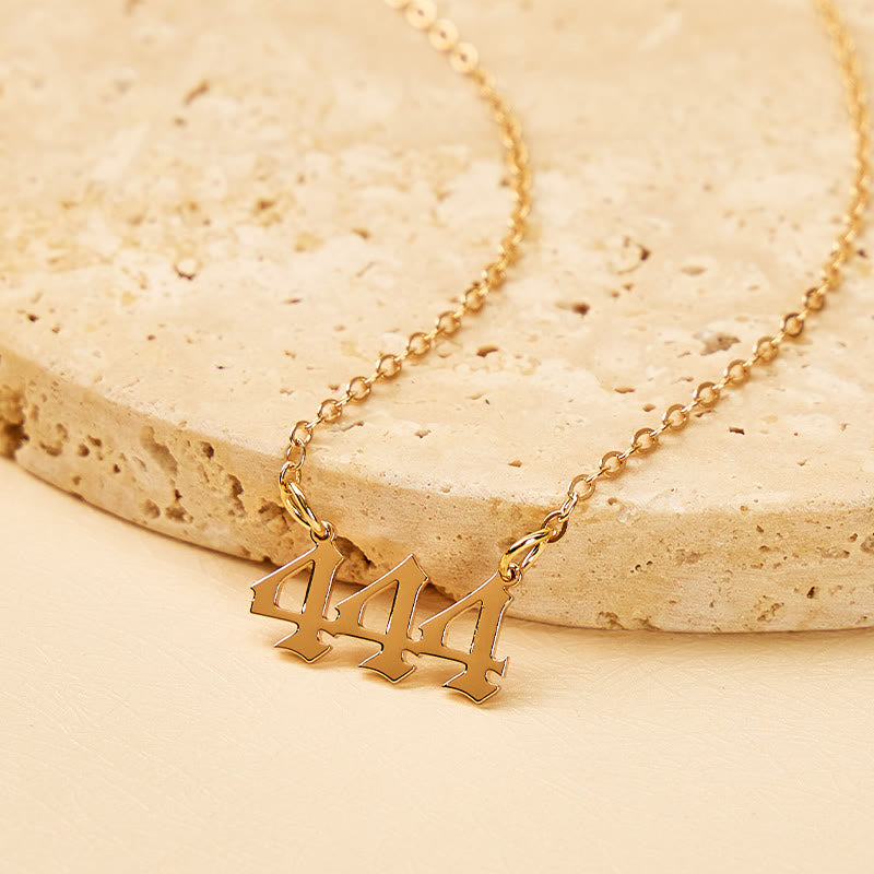 FuAttract Clarity & Intuition Destiny Guidance Stainless Steel Angel Numbers Necklace - image 25