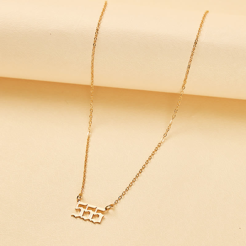 FuAttract Clarity & Intuition Destiny Guidance Stainless Steel Angel Numbers Necklace - image 4