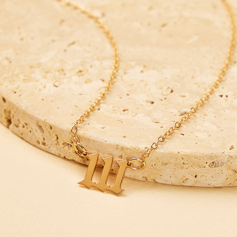 FuAttract Clarity & Intuition Destiny Guidance Stainless Steel Angel Numbers Necklace - image 10