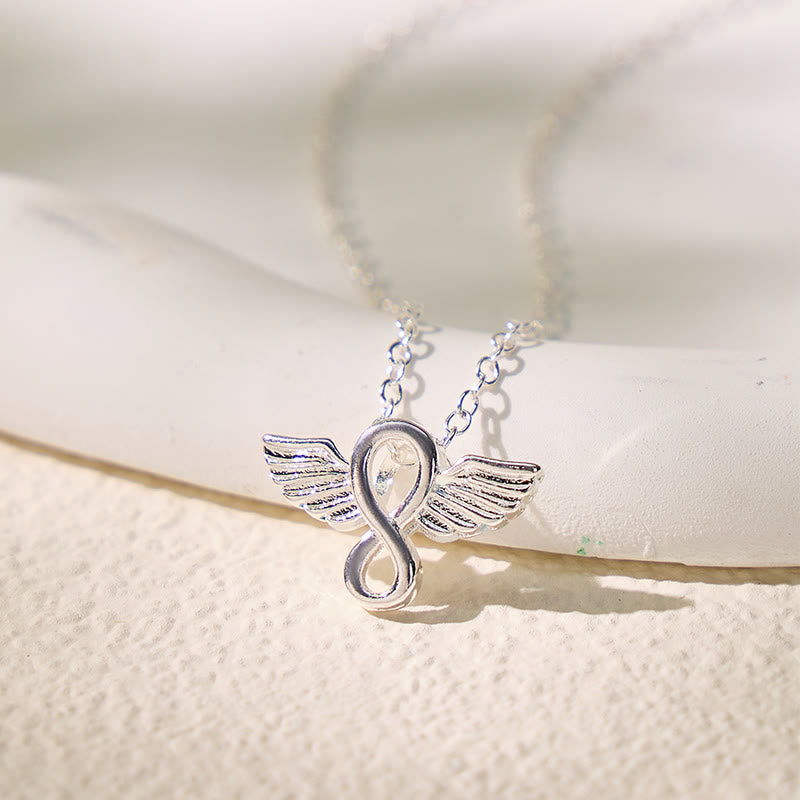 FuAttract Infinite Love Balance & Emotional Flow Energy Infinity Necklace - 45cm - image 0