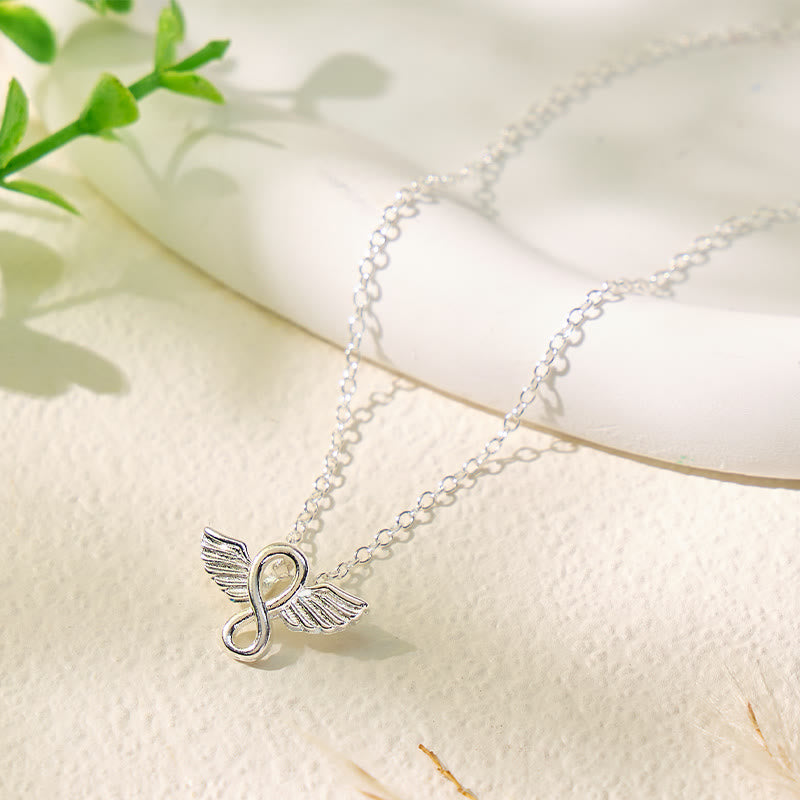 FuAttract Infinite Love Balance & Emotional Flow Energy Infinity Necklace - image 7