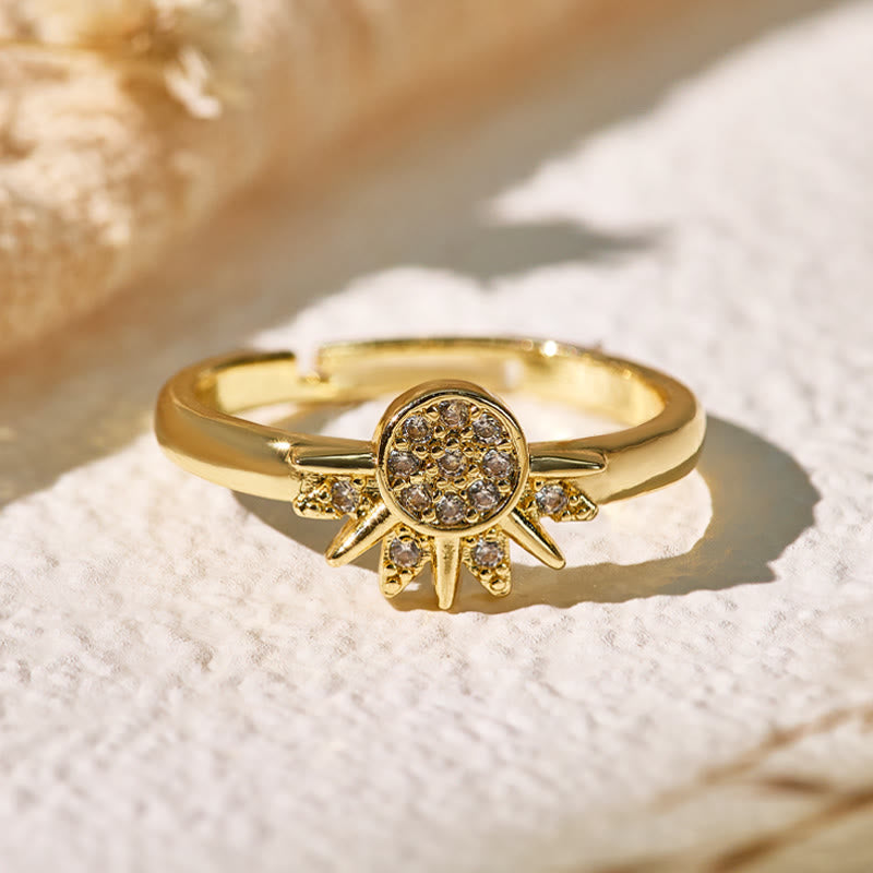 FuAttract Sun & Moon Balance Ring Bracelet for Inner Harmony & Emotional Control - image 4