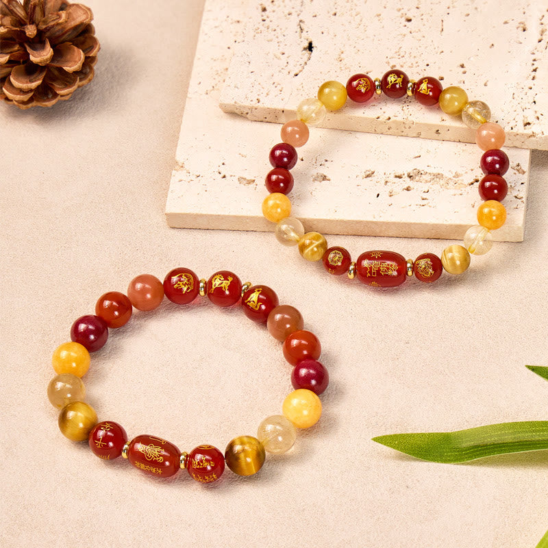 FuAttract Courage Prosperity & Confidence Chinese Zodiac Energy Bracelet - image 4