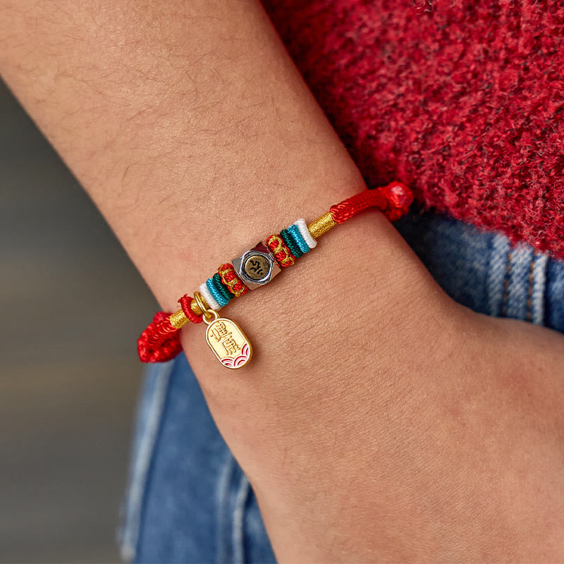 FuAttract Fortune Protection Chinese Zodiac Red String Bracelet - image 27