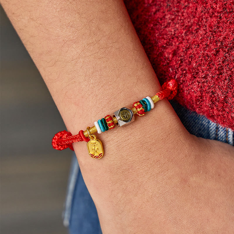 FuAttract Fortune Protection Chinese Zodiac Red String Bracelet - image 12